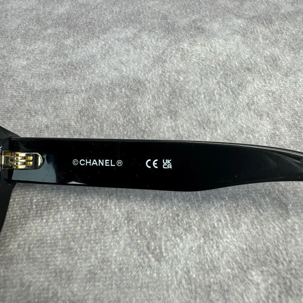 Chanel Cat Eye Black Sunglasses 71668A